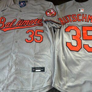 BALTIMORE ORIOLES ADLEY RUTSCHMAN Men's JERSEY Sz M,L,XL,2L New w tags by Nike